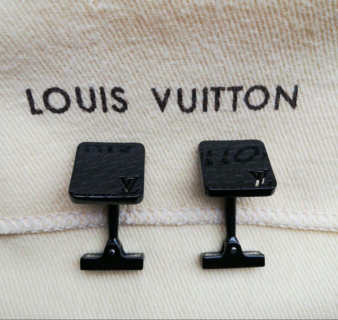 未使用・箱付★ルイ ヴィトン ブトン ドゥ マンシェット シャンゼリゼ カフス