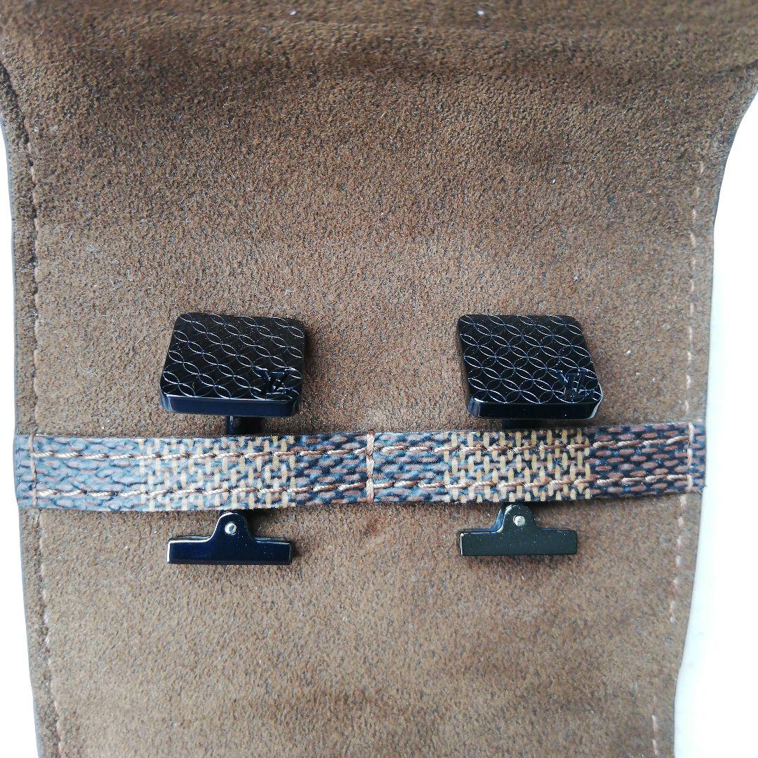 未使用・箱付★ルイ ヴィトン ブトン ドゥ マンシェット シャンゼリゼ カフス