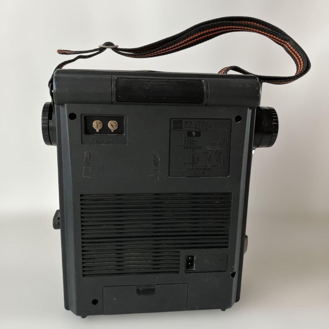 東芝ＢＣＬラジオ　ＴＲＹ　Ｘ２０００　　　　動作品