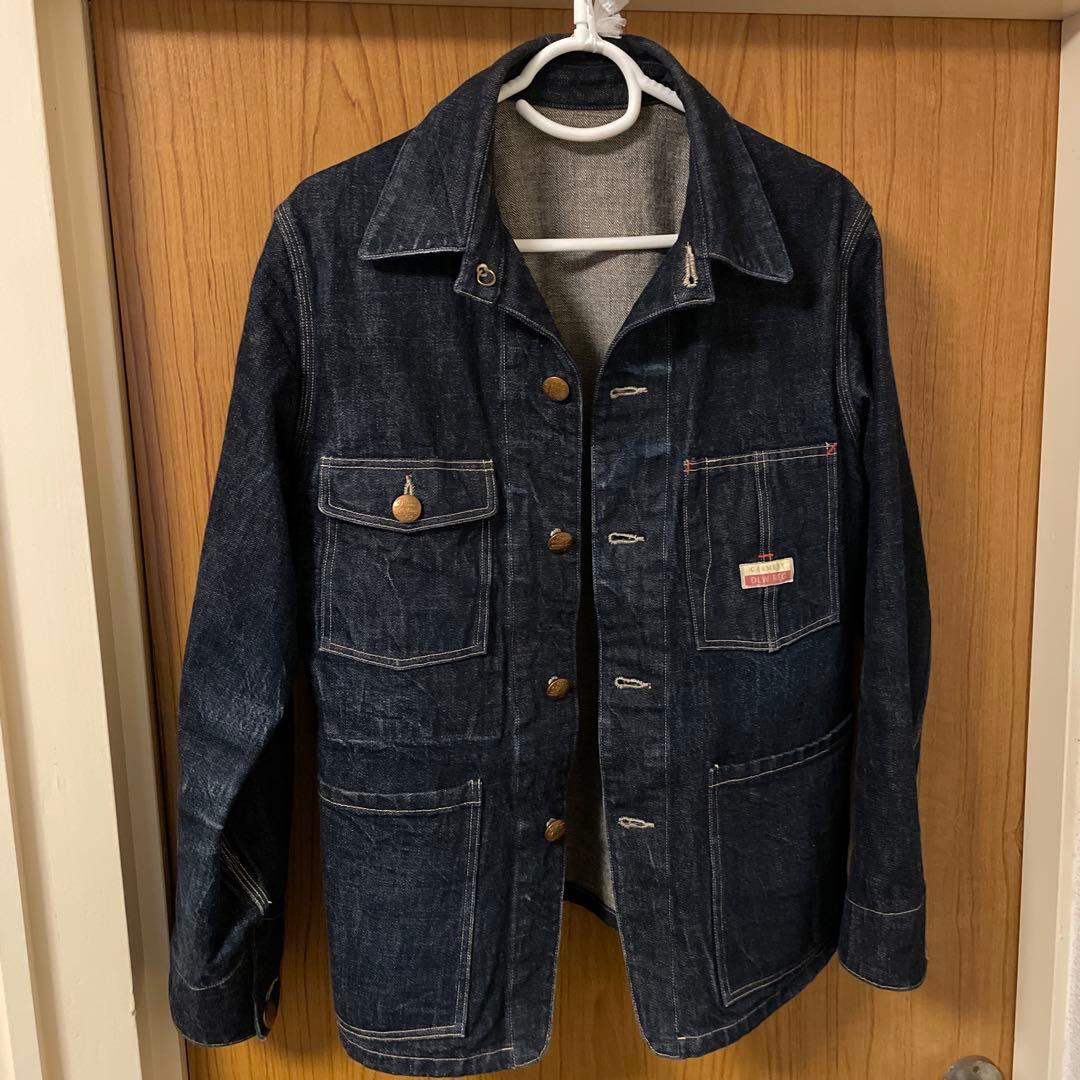 s*0様 デラックスウエア　ショートカバーオール　 サイズ38