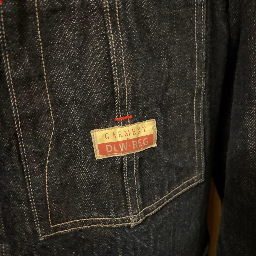 s*0様 デラックスウエア　ショートカバーオール　 サイズ38