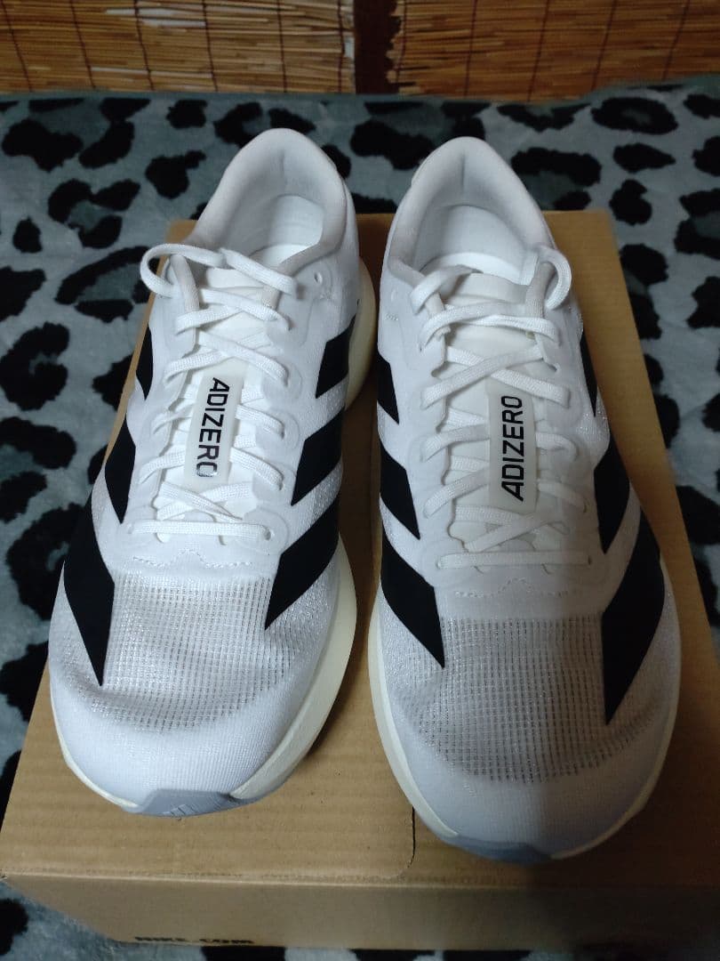 アディダス　アディゼロエボＳＬ　27.0cm　箱根駅伝　東京マラソン　大阪