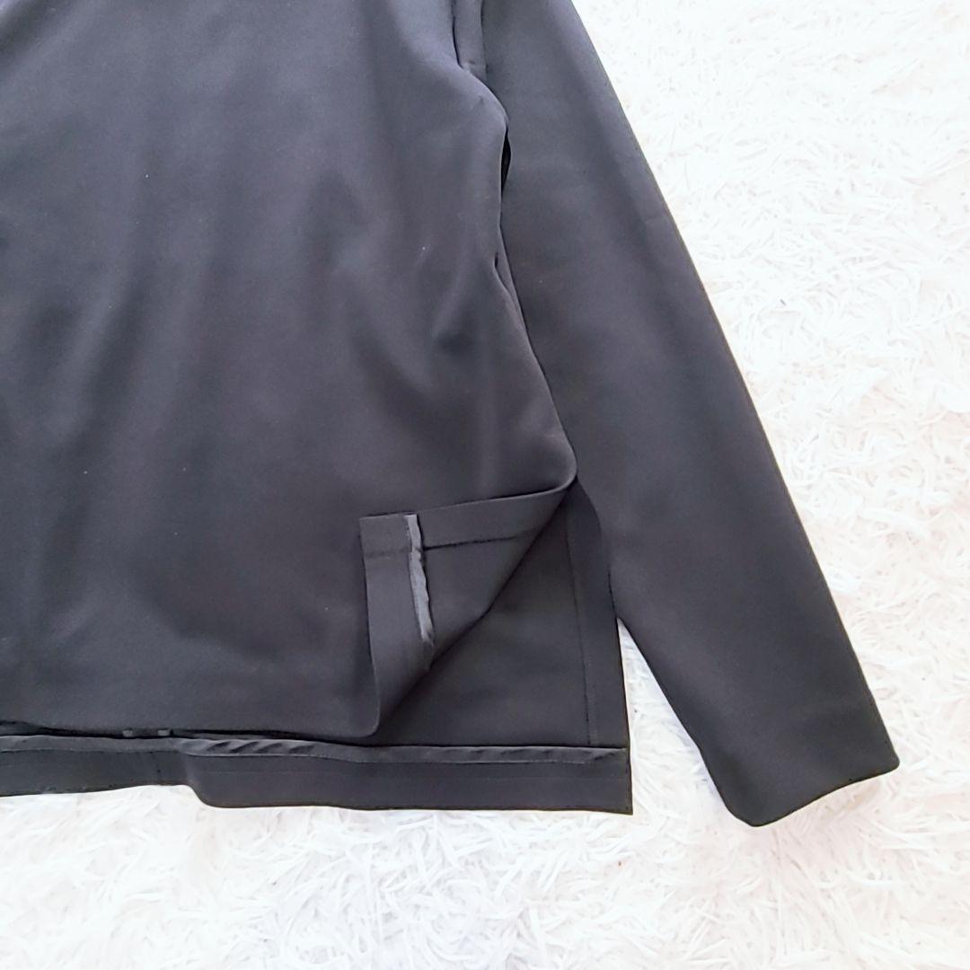 2024AW 極美品アドーア 完売色 黒 ストレッチダンボールカットソー