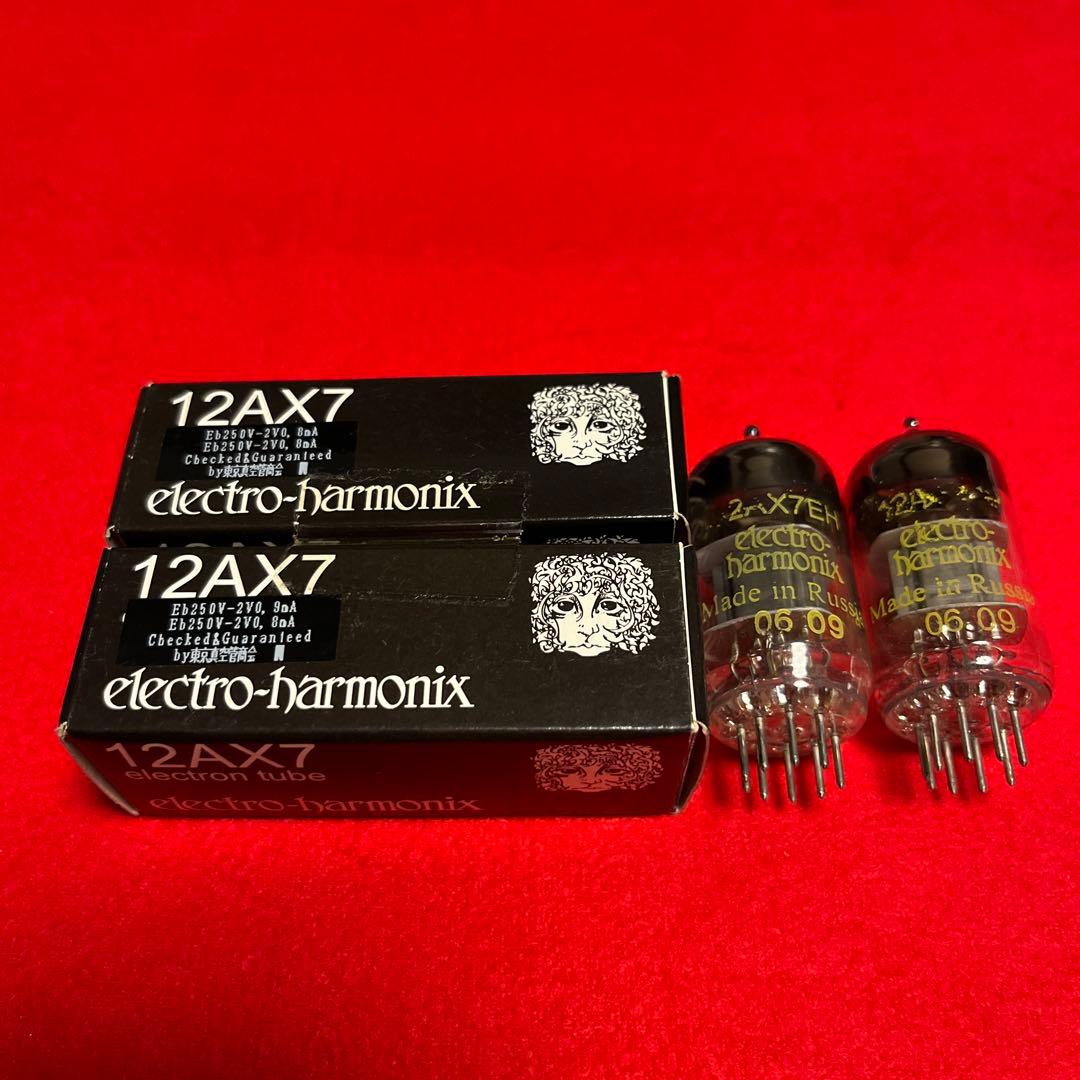 アンプ 12AX7EH   electro harmonix