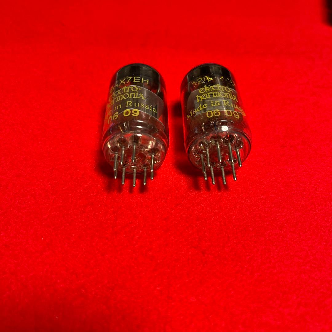 アンプ 12AX7EH   electro harmonix