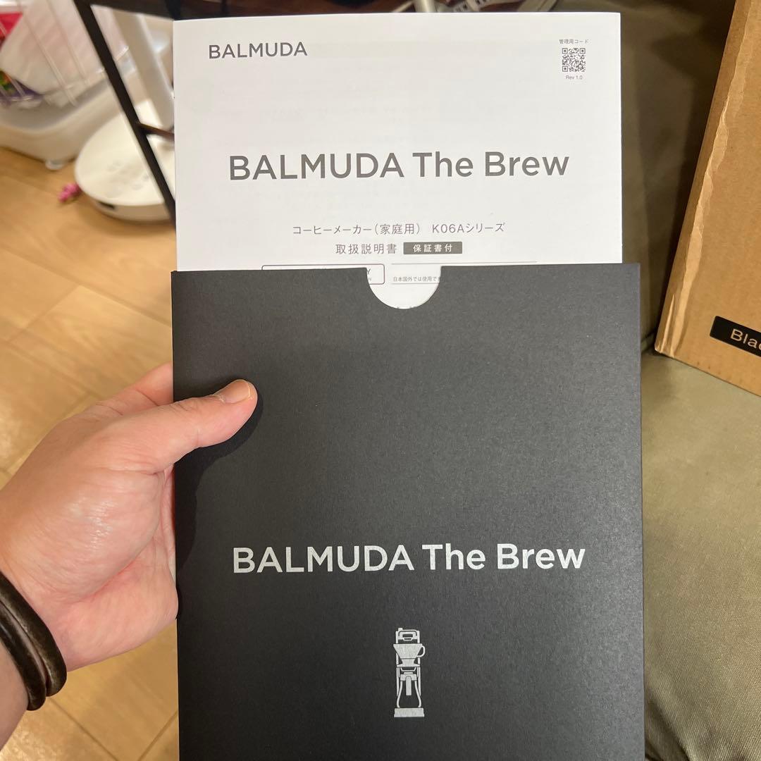 バルミューダ BALMUDA The Brew コーヒー　珈琲　coffee