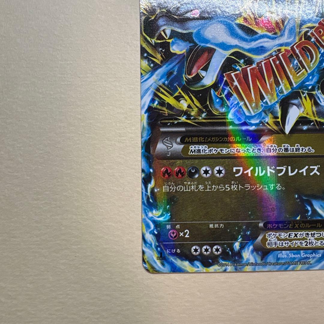 MリザードンEX RR XY2 ワイルドブレイズ 055/080 リザードンEX
