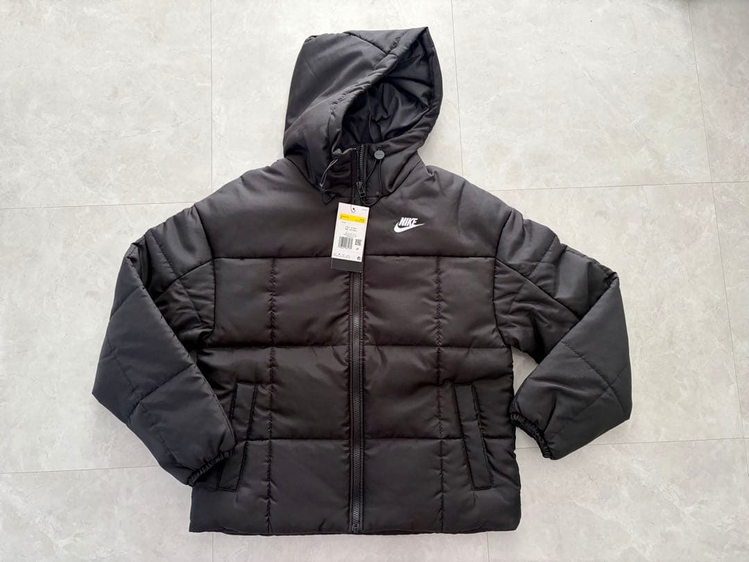 ゴロジャム 様リクエストNIKE アウター　フード　ジャケット　ブラック