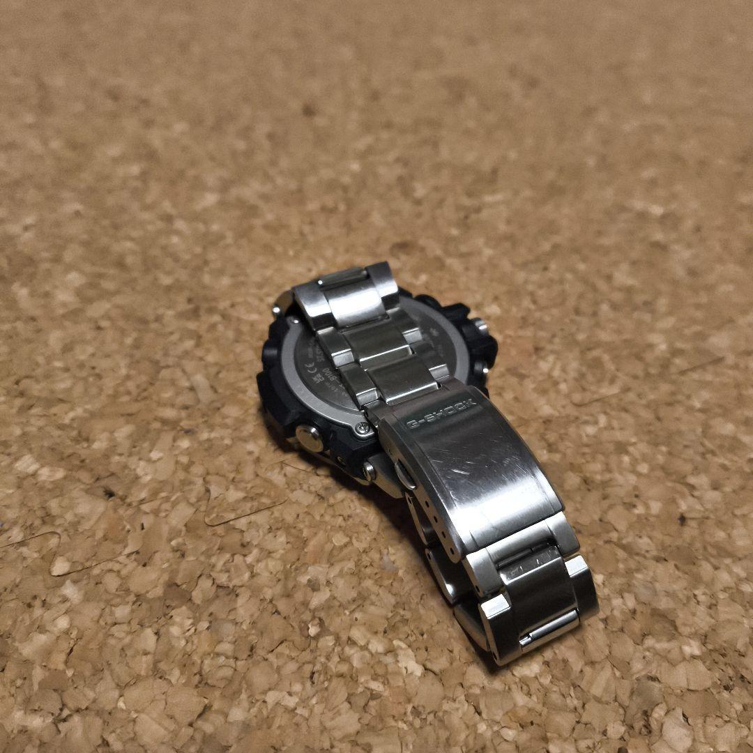 GST-B100 画面保護ガラス装着