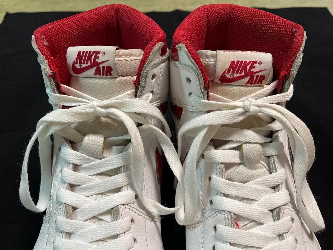 【2000GT‼︎】AIR JORDAN 1Hi メタリックレッド 27.5