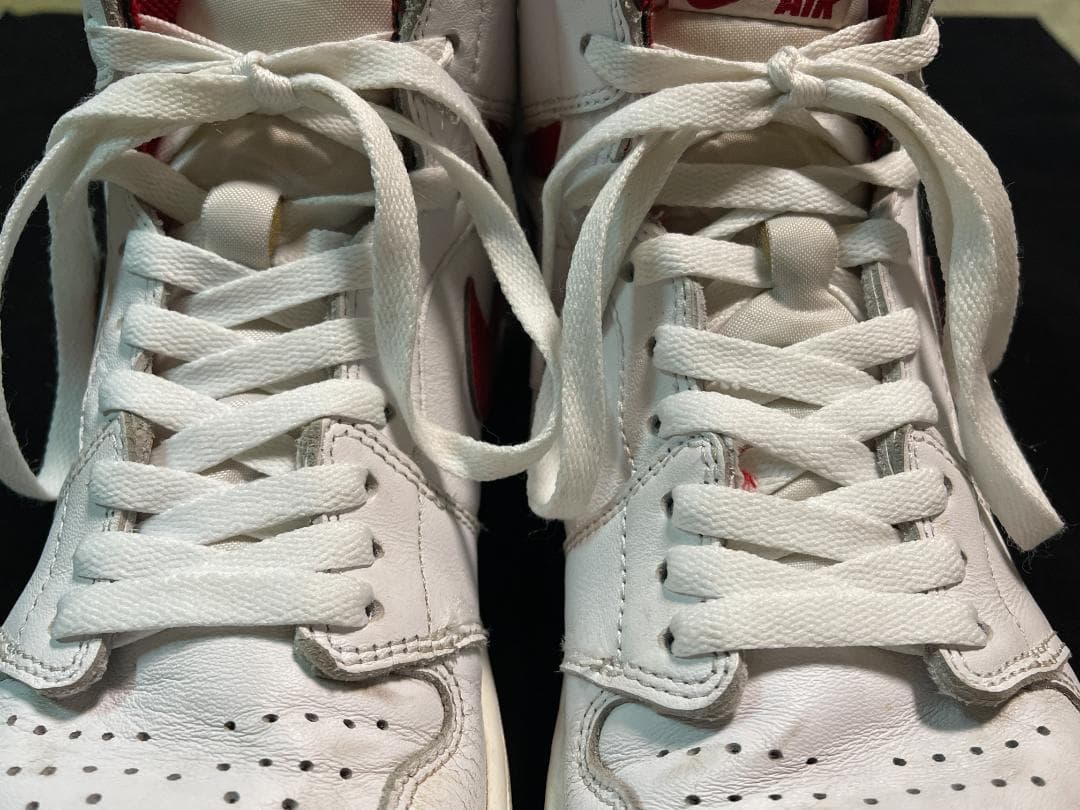 【2000GT‼︎】AIR JORDAN 1Hi メタリックレッド 27.5