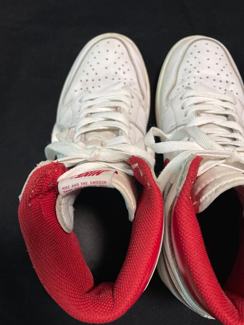 【2000GT‼︎】AIR JORDAN 1Hi メタリックレッド 27.5