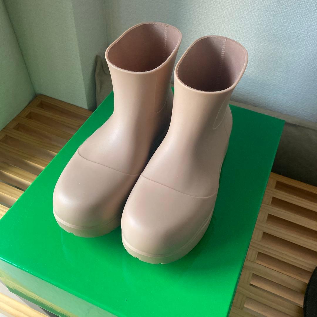 Bottega Venetia パドルブーツベージュ40ザパドル　ボッテガ