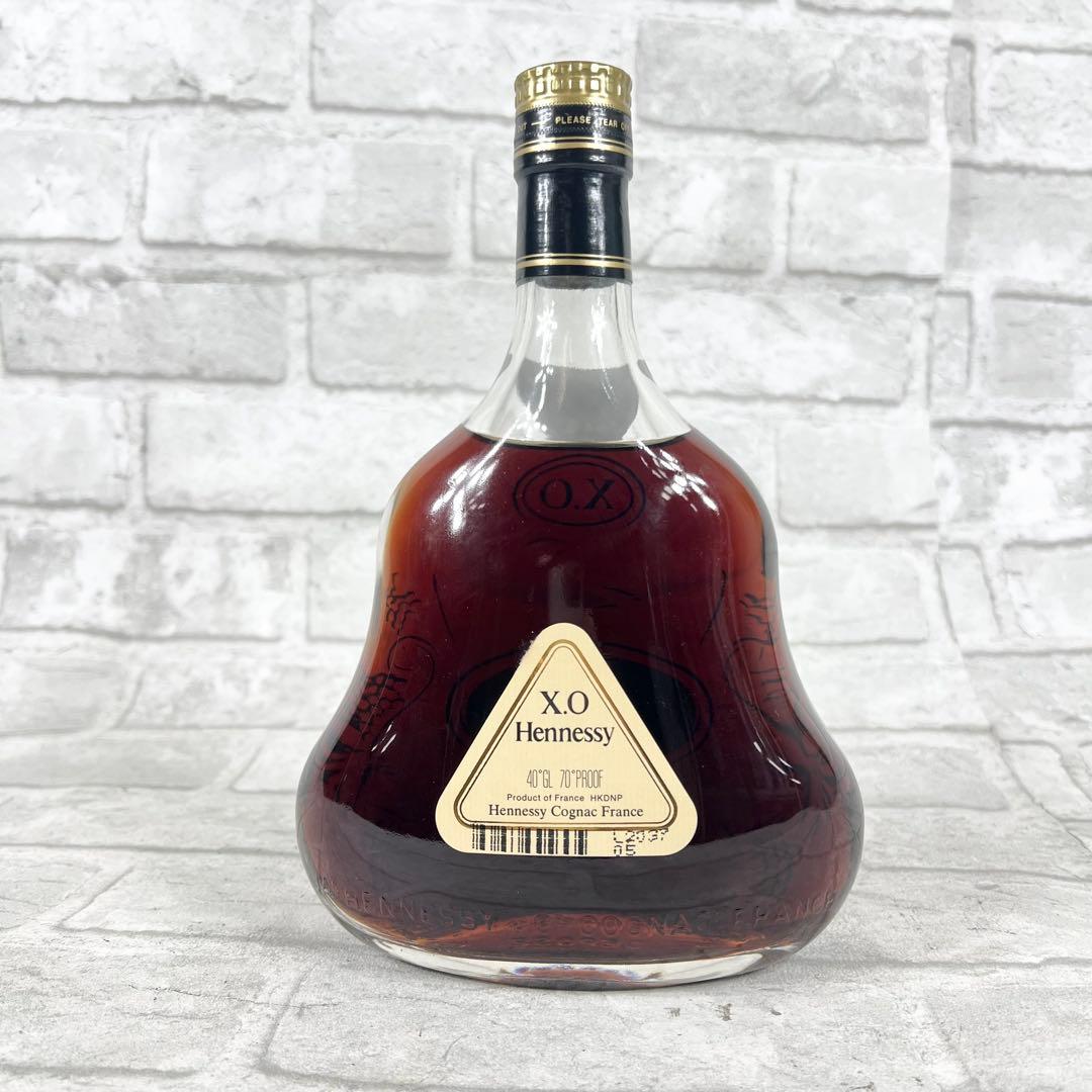 未開封 Hennessy X.O コニャック ボックス付き
