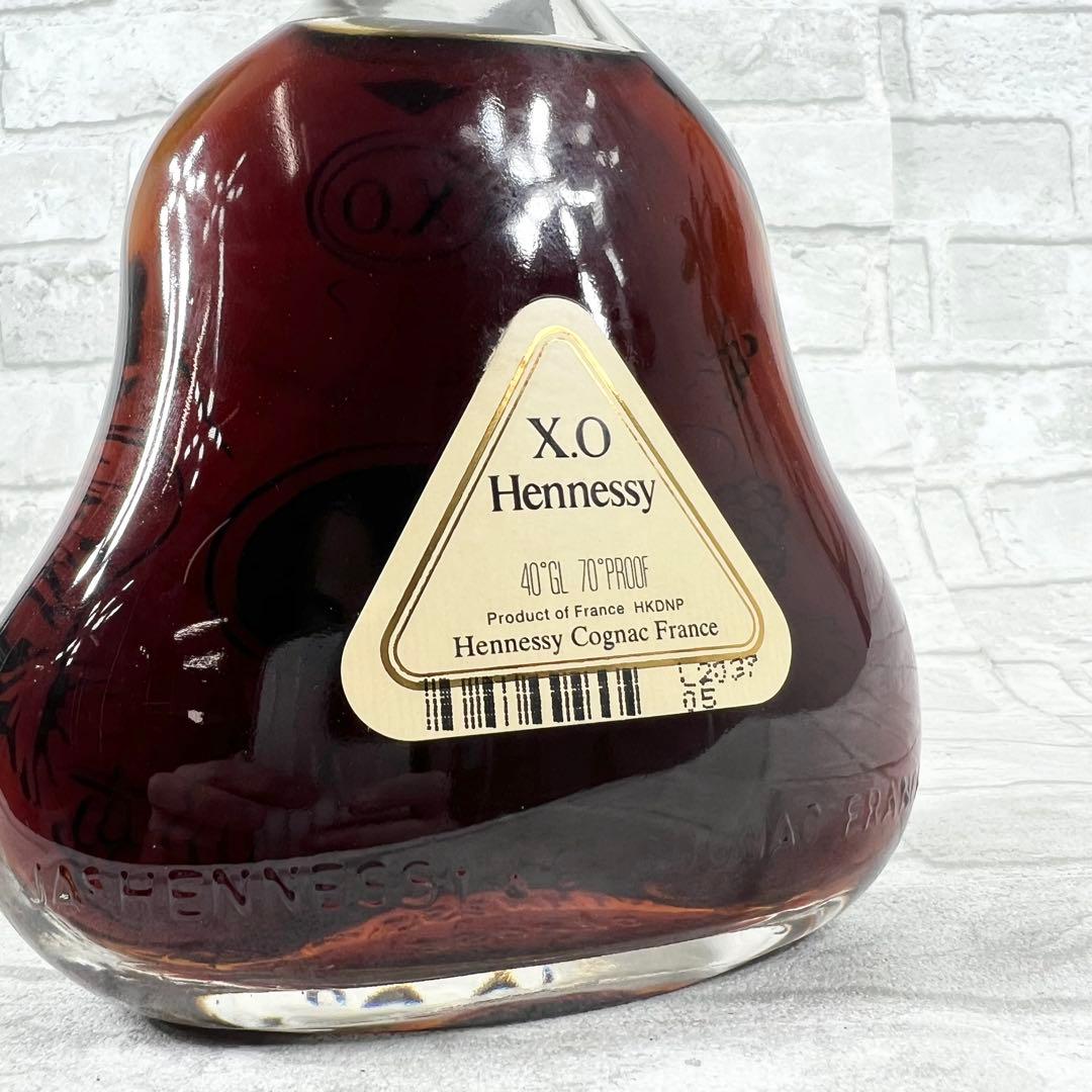 未開封 Hennessy X.O コニャック ボックス付き