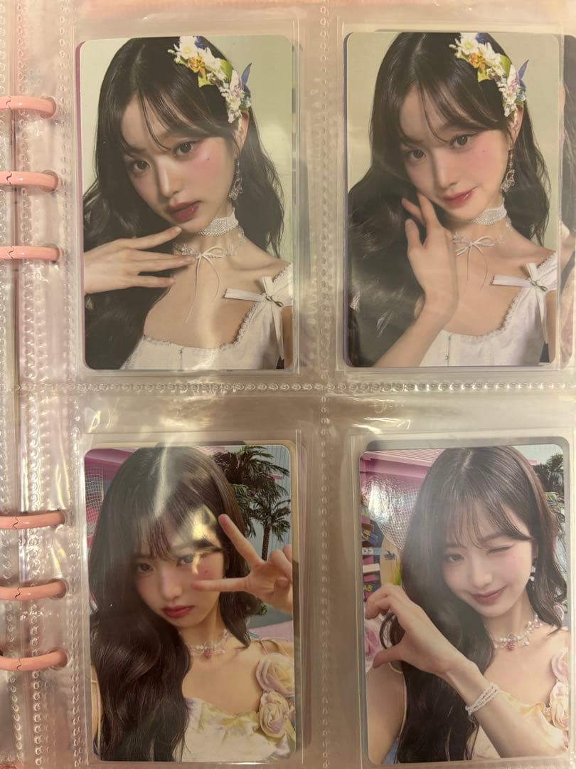 IVE ALIVE ウォニョン トレカ