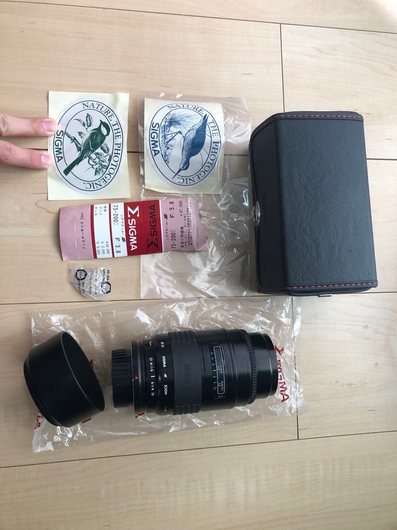 OLYMPUS OM707 望遠レンズ200付き