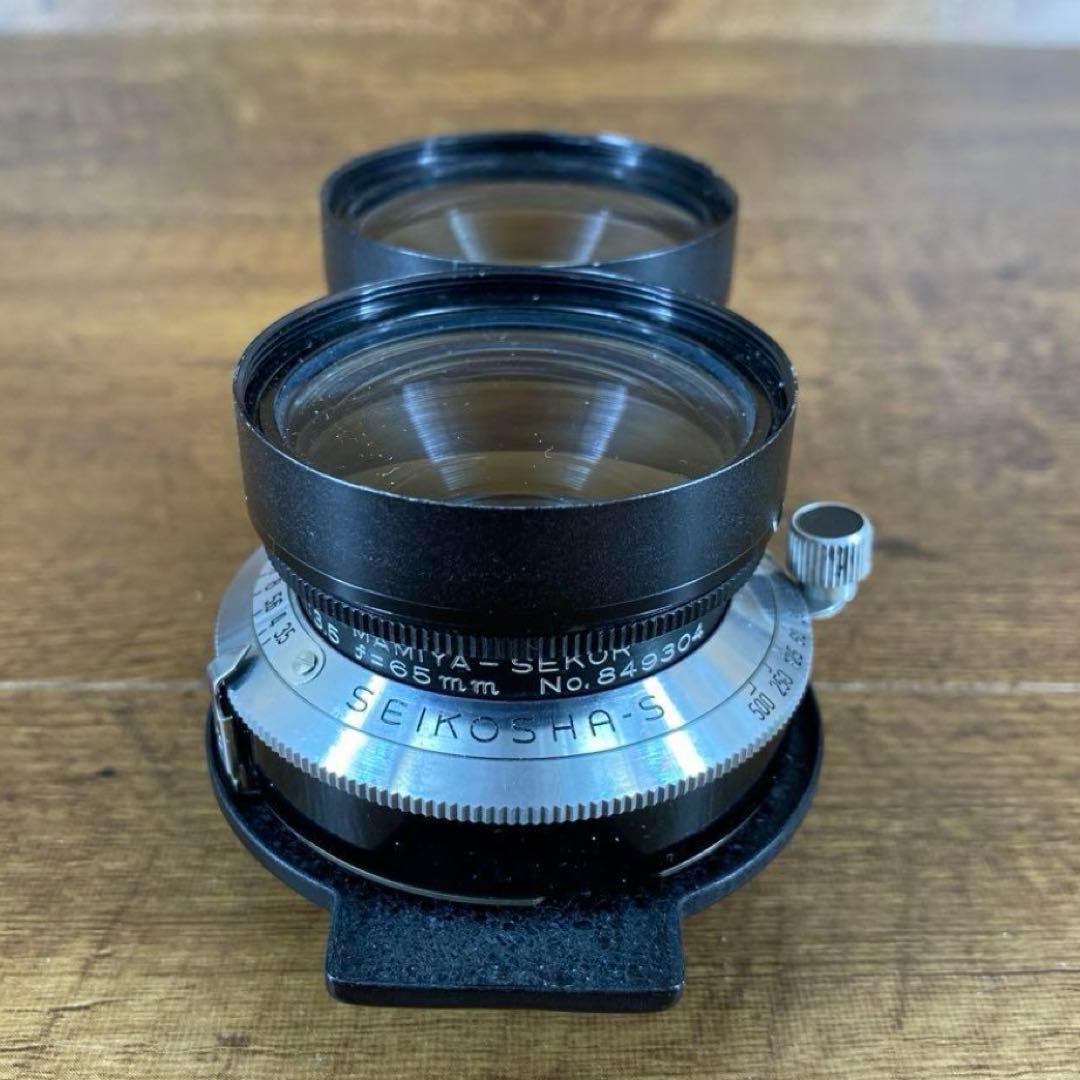 マミヤ MAMIYA sekor65mm f3.5 c220 c330