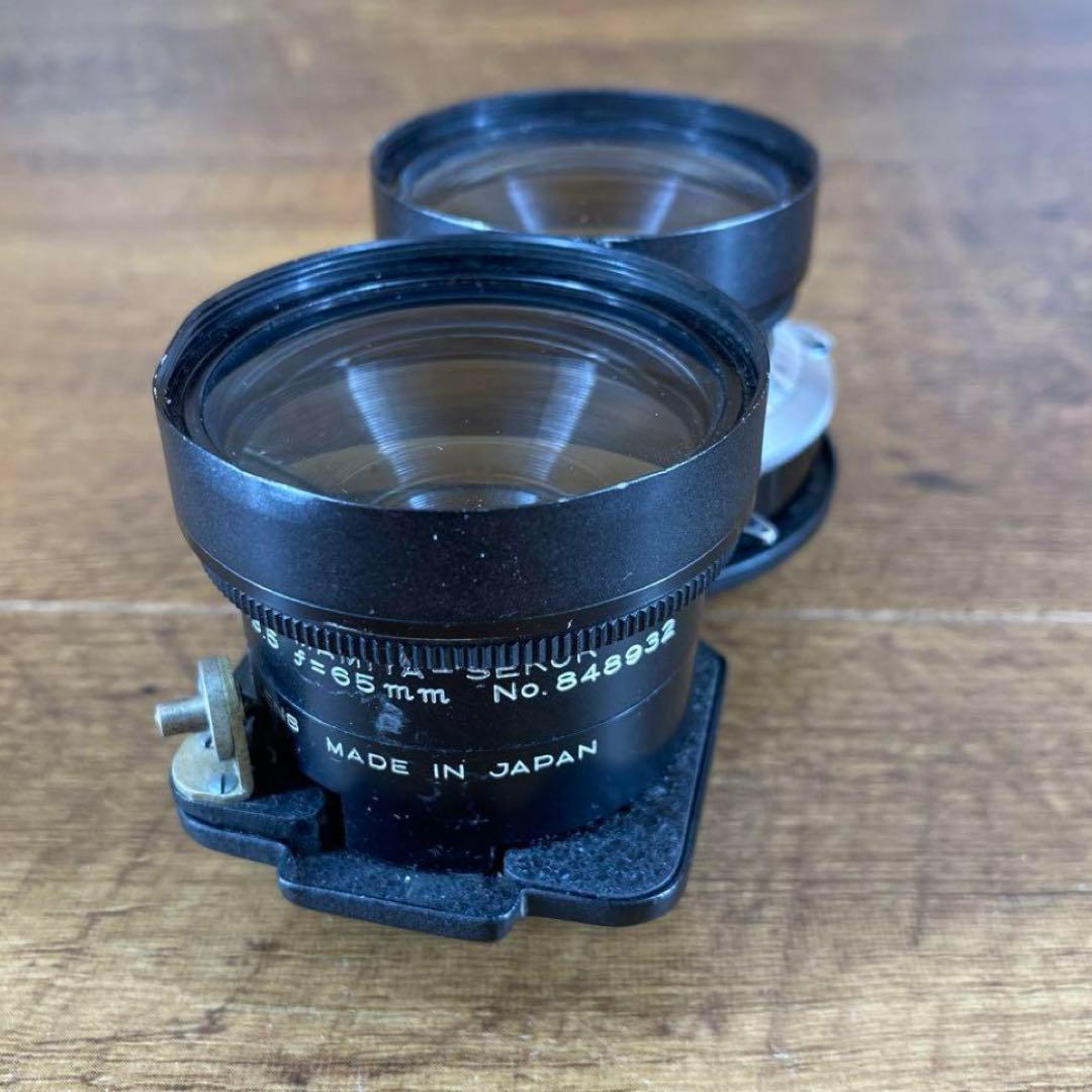 マミヤ MAMIYA sekor65mm f3.5 c220 c330