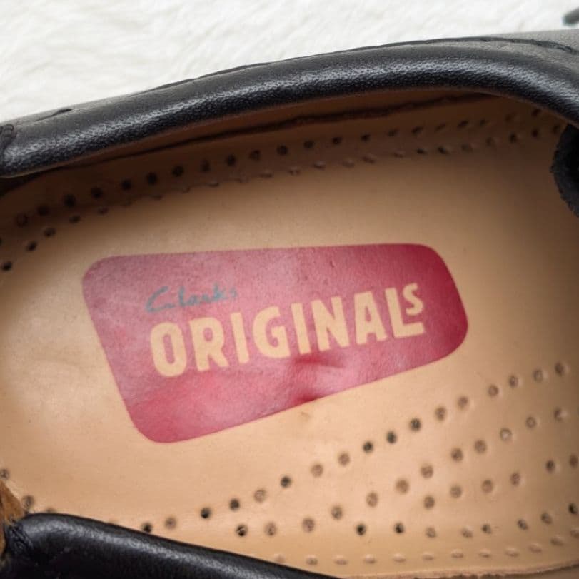 極美品 Clarks ORIGINALS Natalie ナタリー 本革 UK3