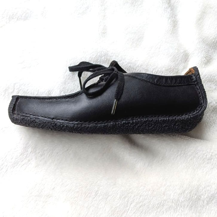 極美品 Clarks ORIGINALS Natalie ナタリー 本革 UK3