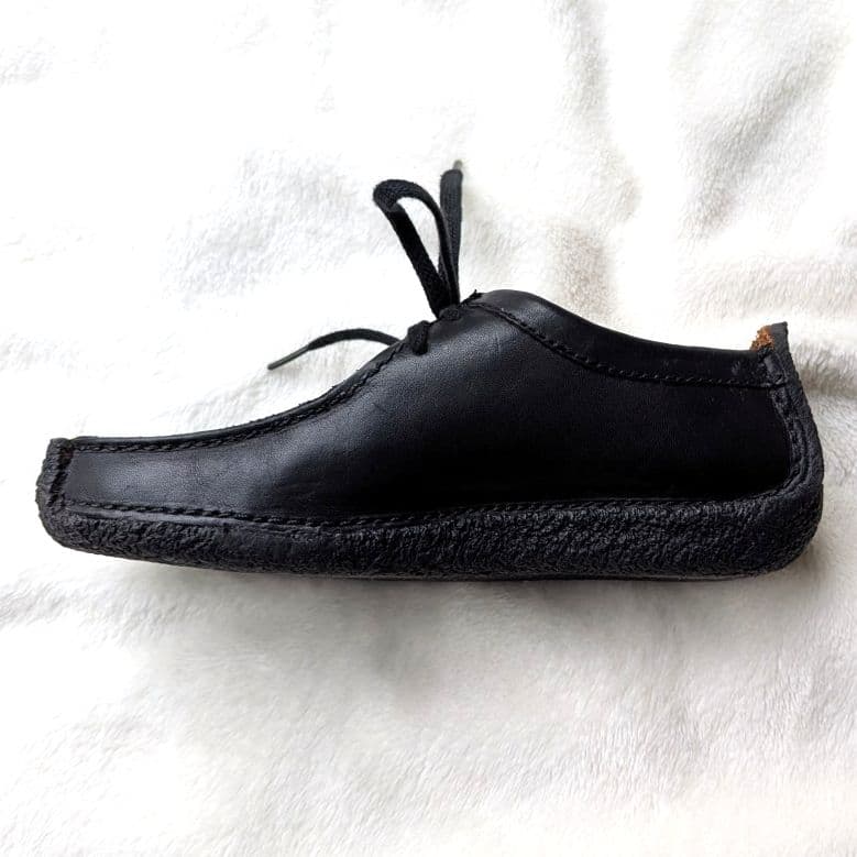 極美品 Clarks ORIGINALS Natalie ナタリー 本革 UK3