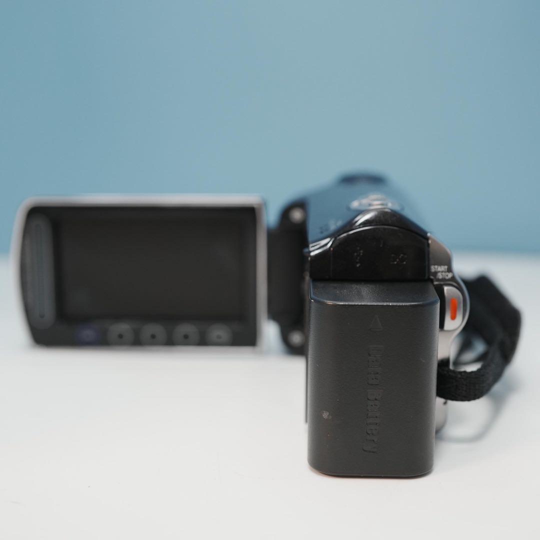 JVC Everio GZ-HM350-B ビデオカメラ a3730