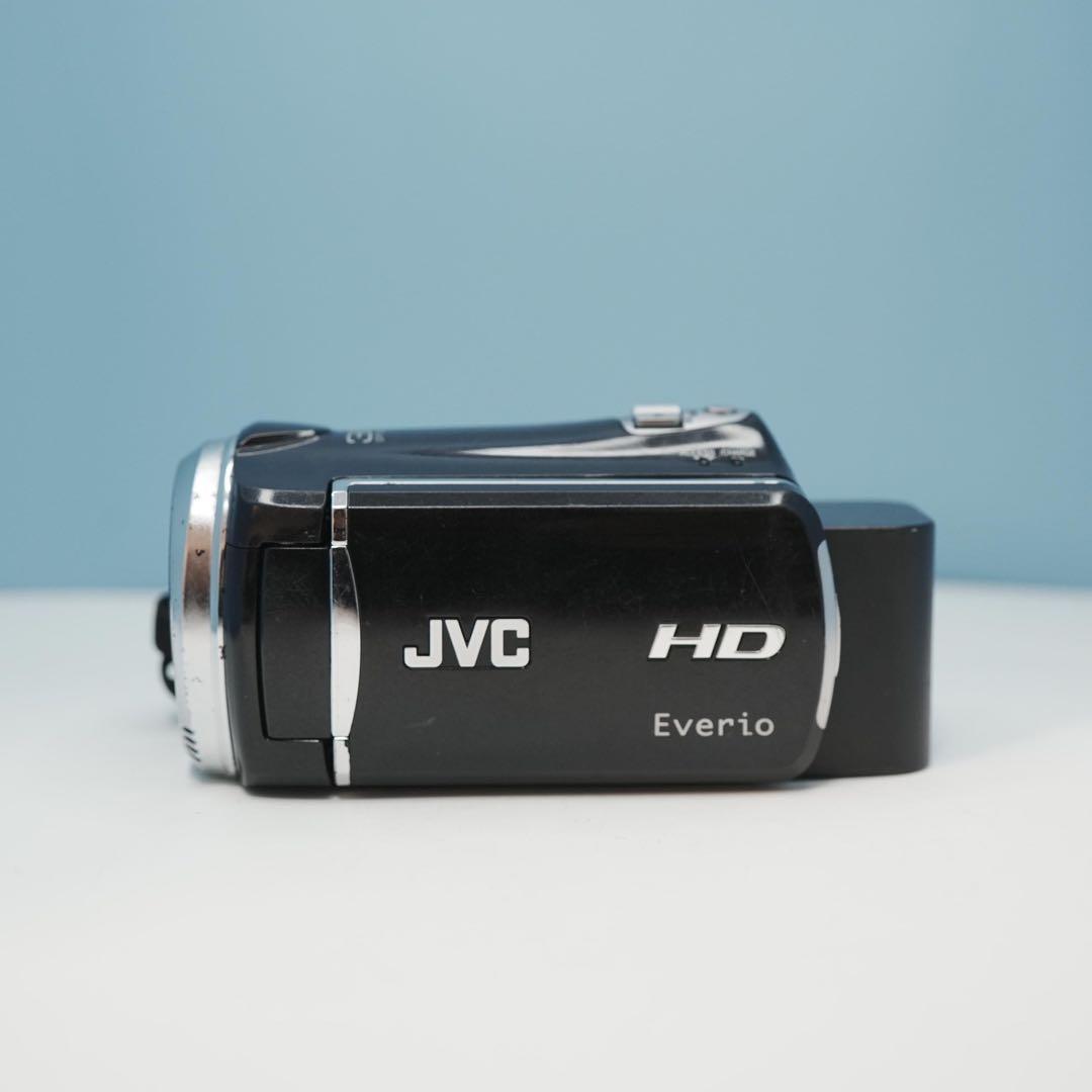 JVC Everio GZ-HM350-B ビデオカメラ a3730