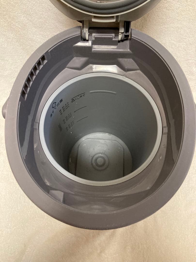 ■期間限定■スチーム式加湿器 8L グレー