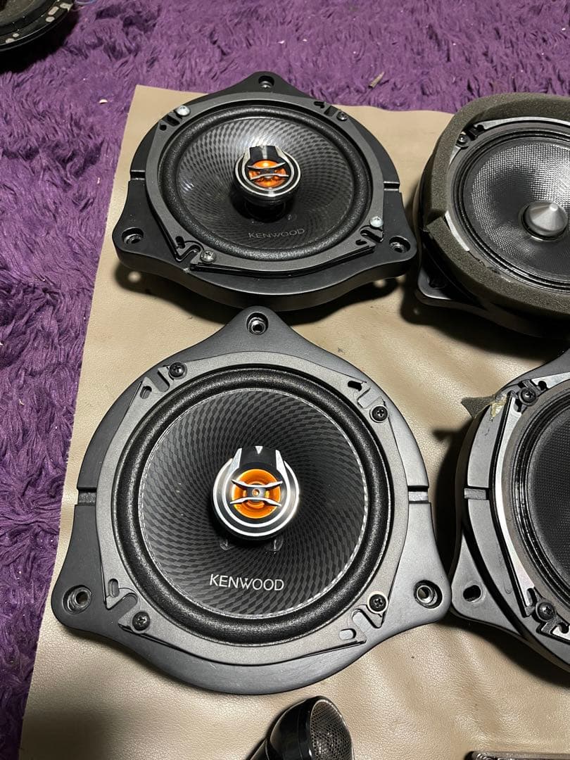 パイオニア カロッツェリア TS-C1710A バッフル付きセット。