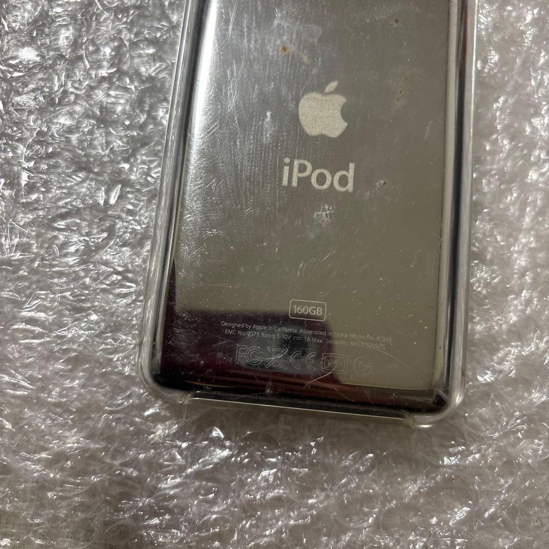 【希少】Apple iPod classic 160GB