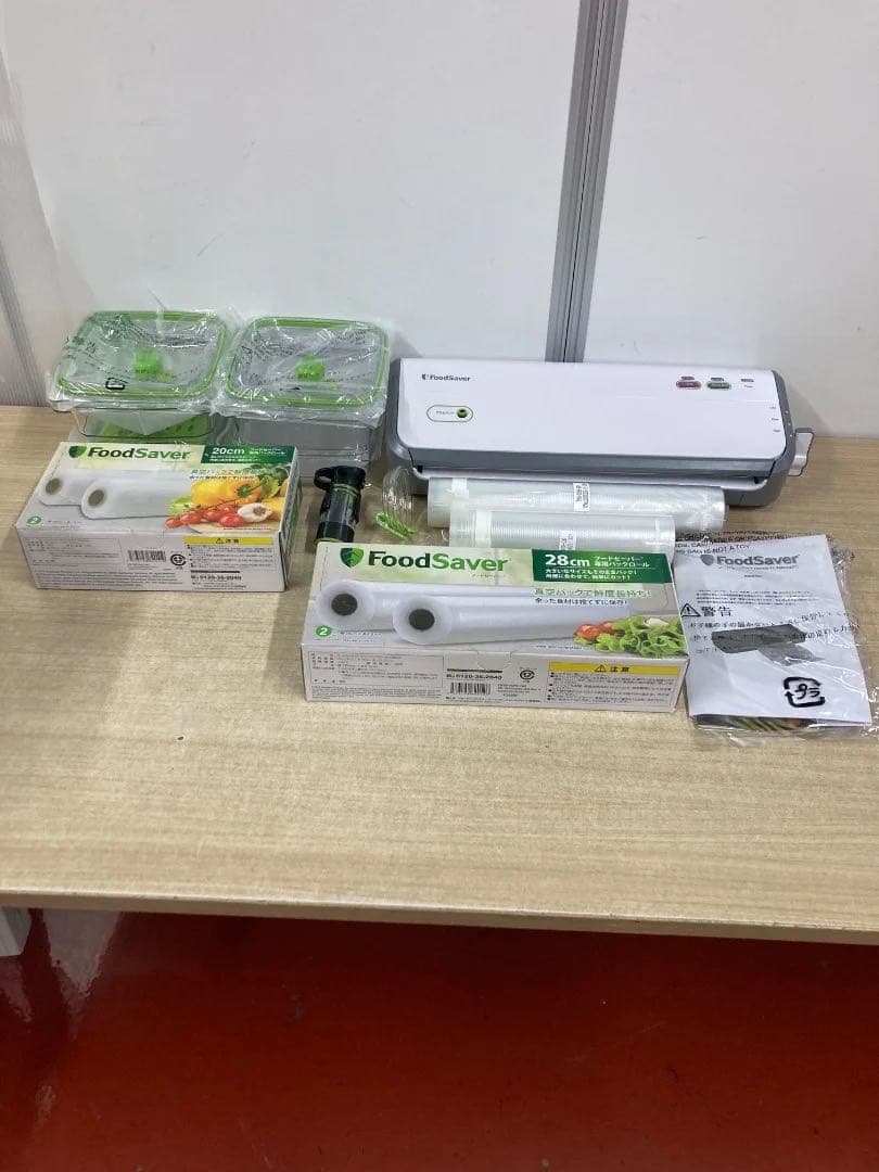 ✨新品 コールマン FoodSaver フードセーバー 真空パック機 セット