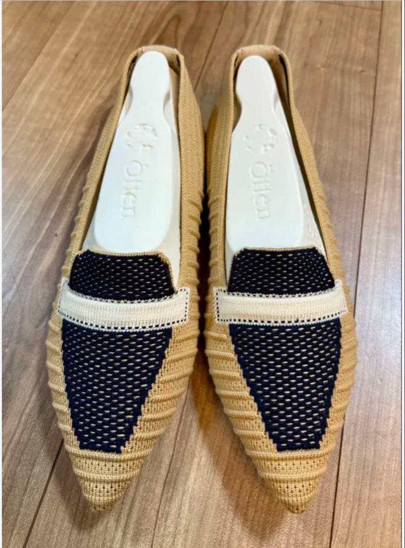 【未使用】Öffen オッフェン 41 フラットシューズ