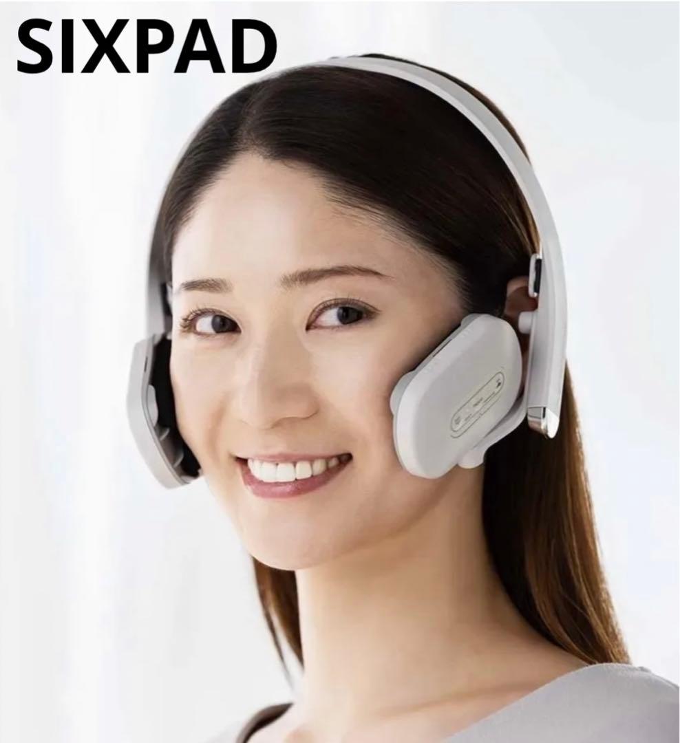 極美品SIXPAD Facial Fit フェイシャルフィット ホワイト