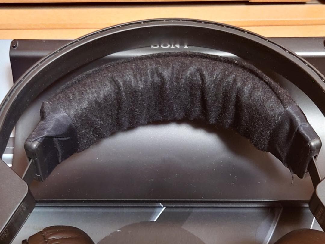 SONY ワイヤレスヘッドセット MDR-DS7100×2 MDR-RF7100