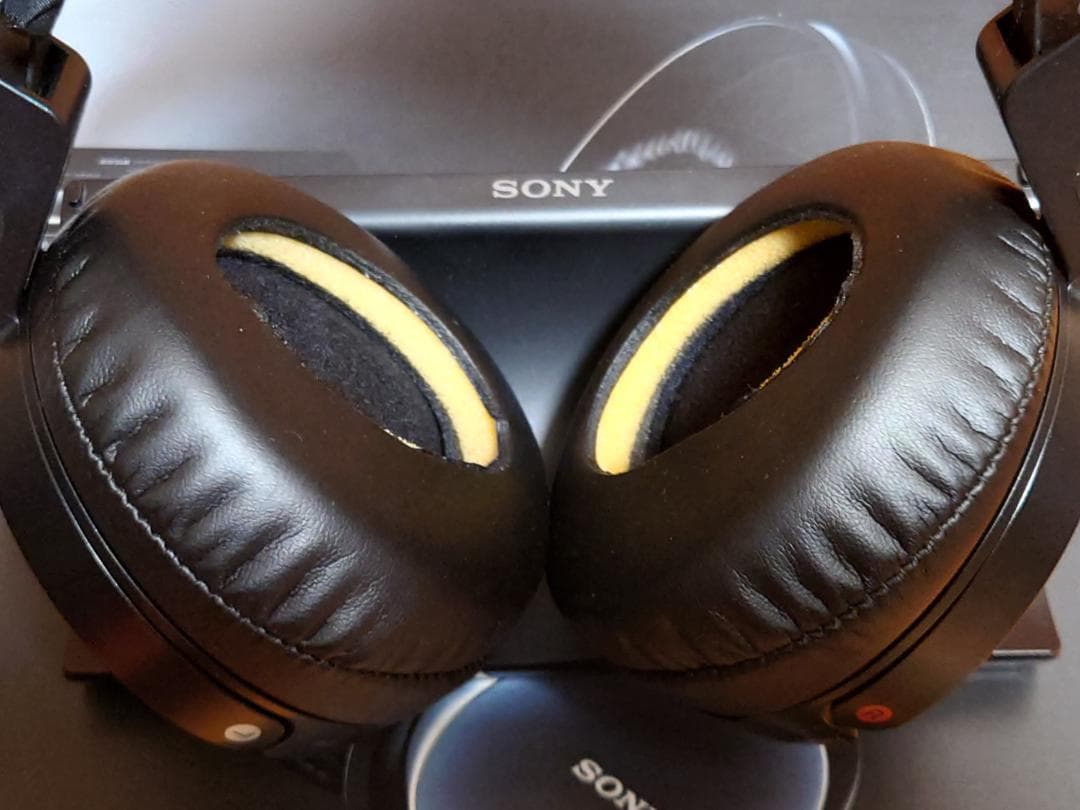 SONY ワイヤレスヘッドセット MDR-DS7100×2 MDR-RF7100