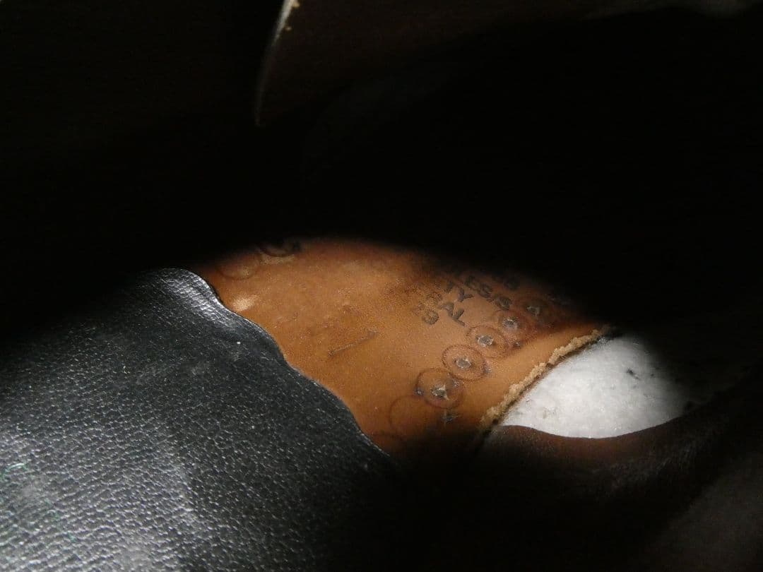 特価！廃盤！キングサイズUK11！ゲッタグリップ3ホールシューズ