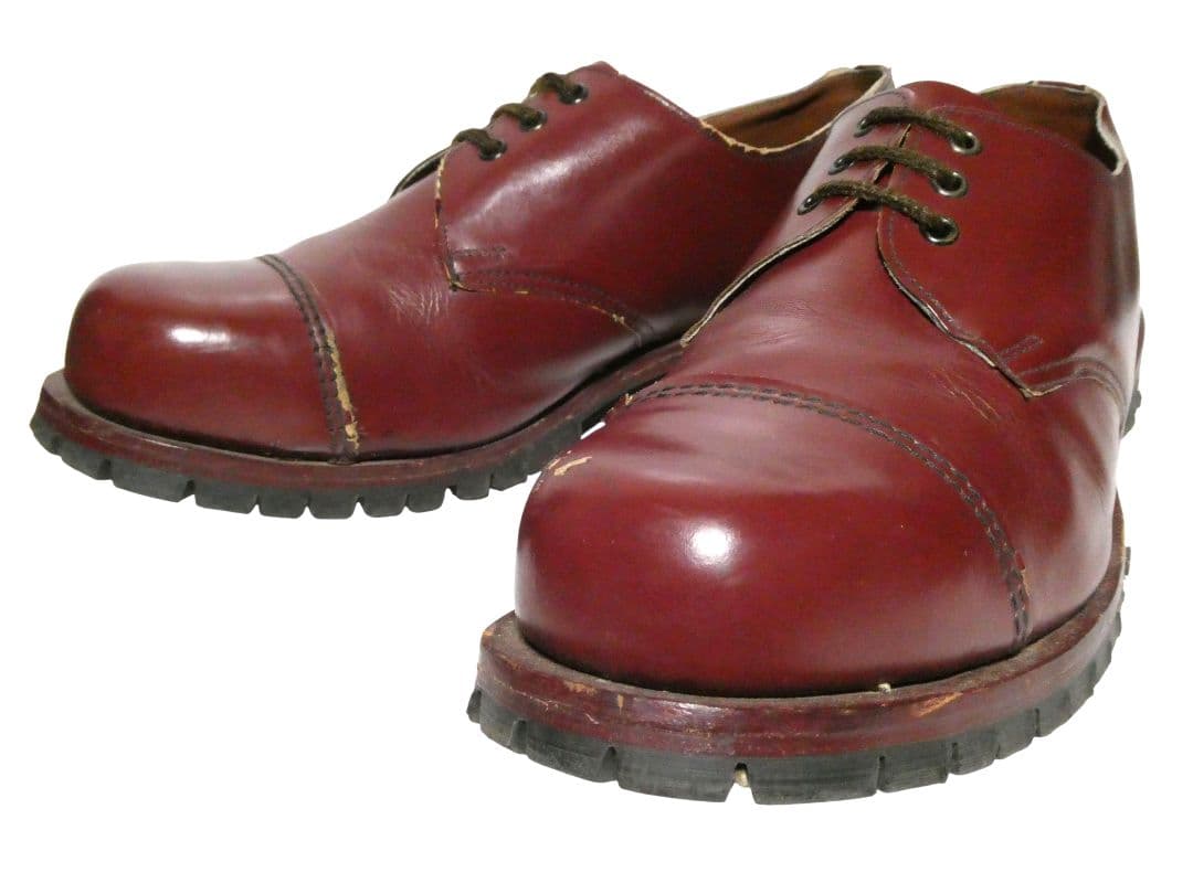 特価！廃盤！キングサイズUK11！ゲッタグリップ3ホールシューズ