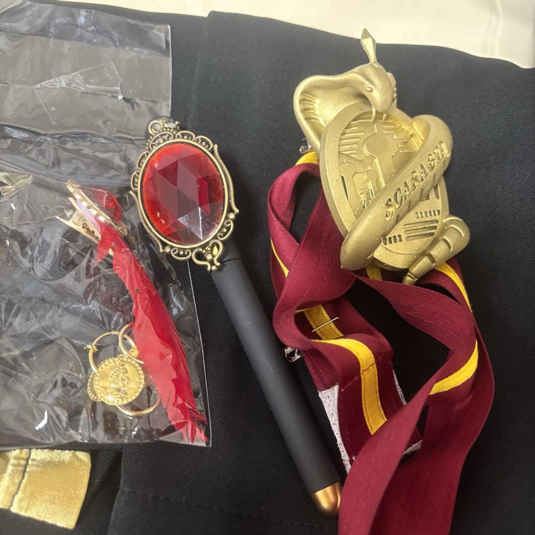 ✧ コスプレ ✧ ツイステ ジャミル 衣装 制服 ウィッグ 小道具 フルセット