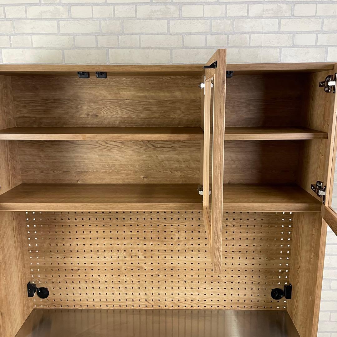 LIVING HOUSE ルシード 120オープンダイニングボード ナチュラル