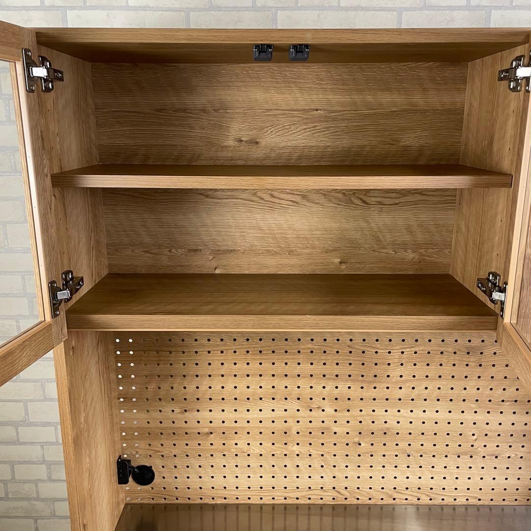 LIVING HOUSE ルシード 120オープンダイニングボード ナチュラル