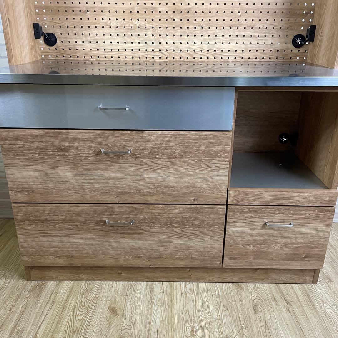 LIVING HOUSE ルシード 120オープンダイニングボード ナチュラル