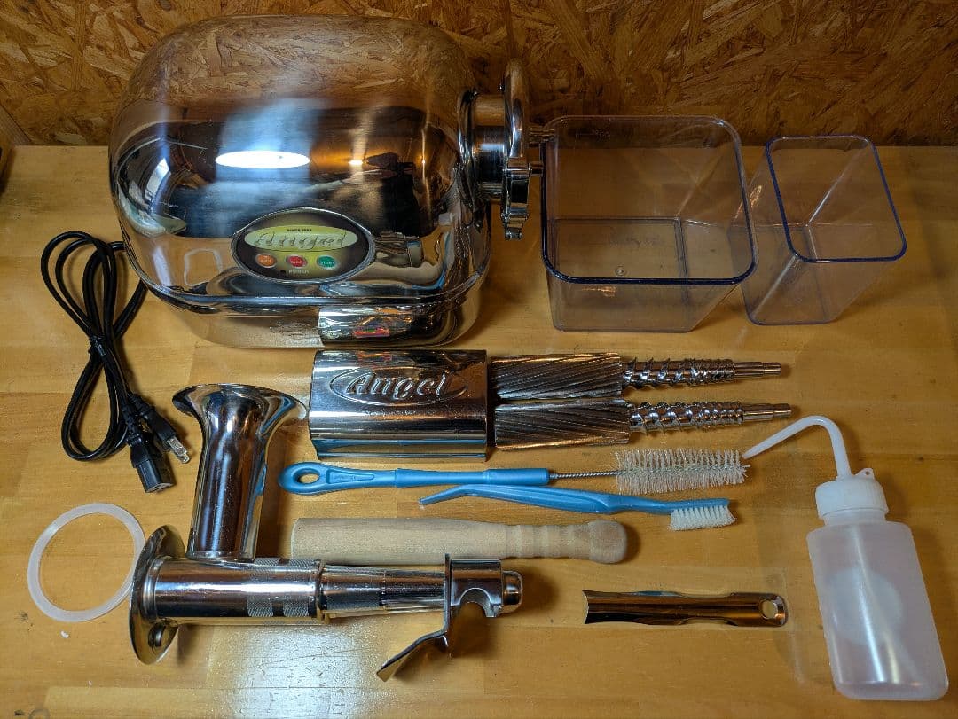 エンジェルジューサー AG7500　中古品