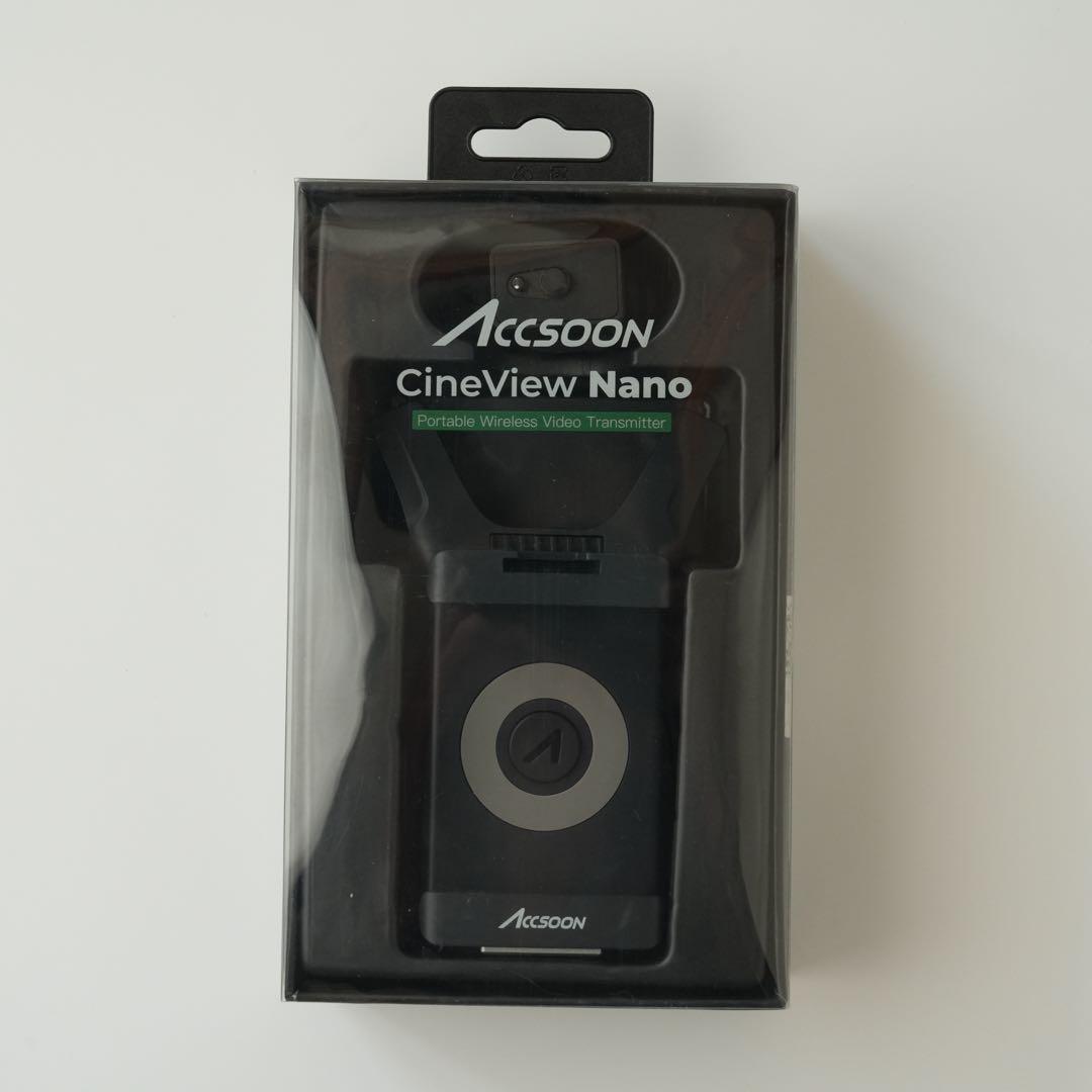 Accsoon CineView Nano ワイヤレスビデオトランスミッター