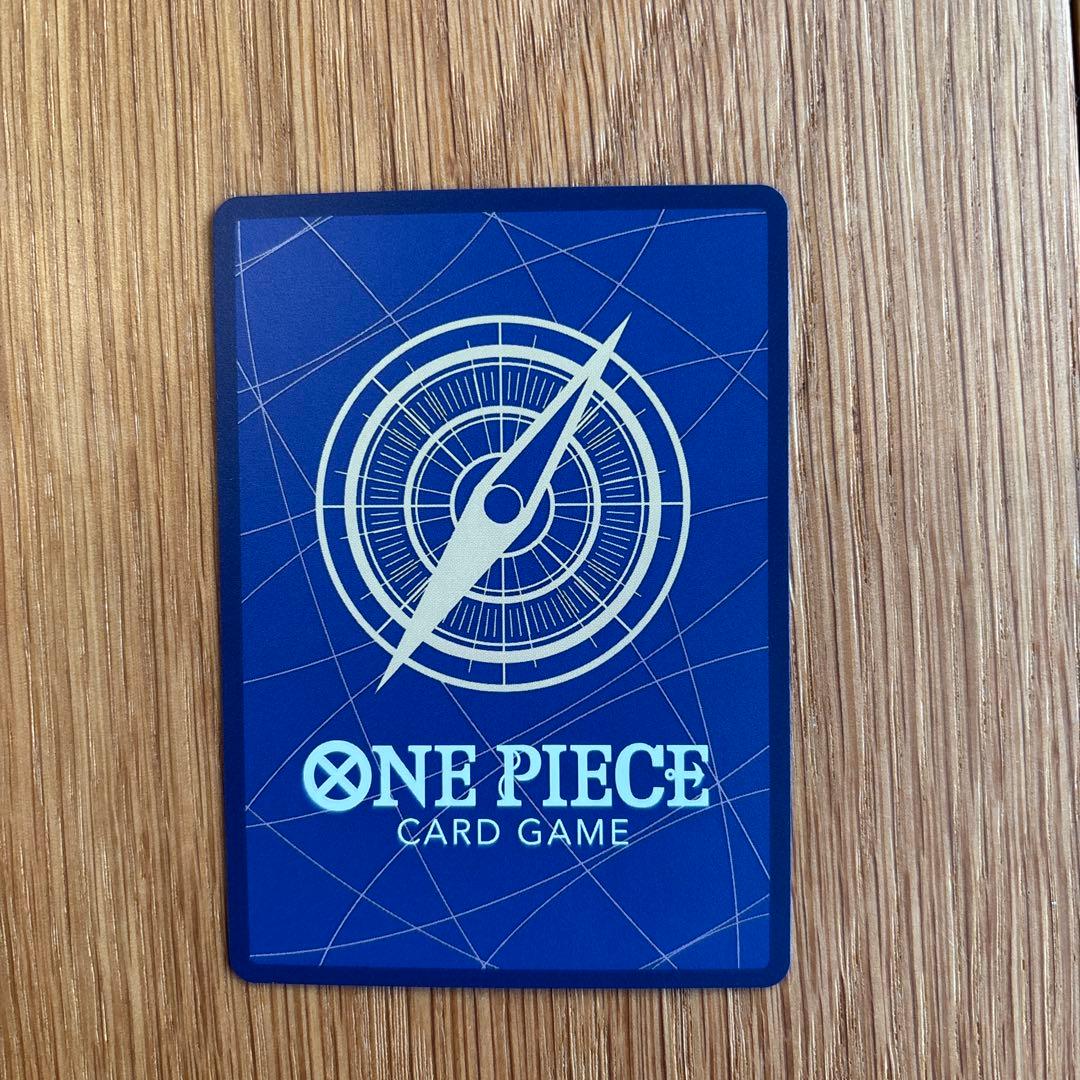 ワンピースカード ネフェルタリ・ビビ　SP