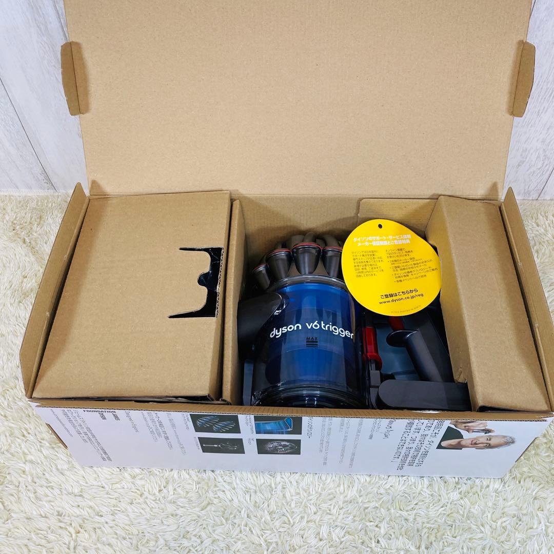 【開封済み未使用品】dyson v6 trigger HH08 ハンディ掃除機