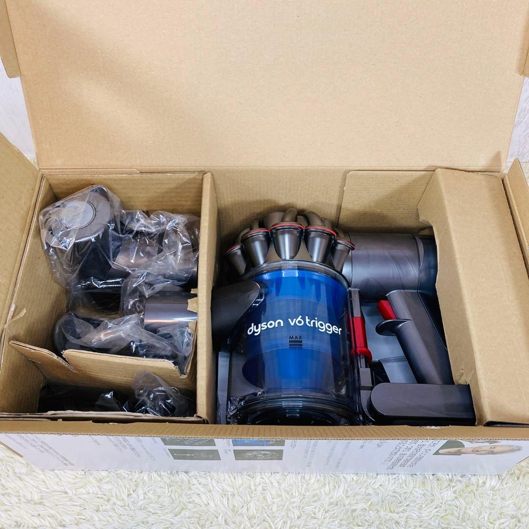 【開封済み未使用品】dyson v6 trigger HH08 ハンディ掃除機