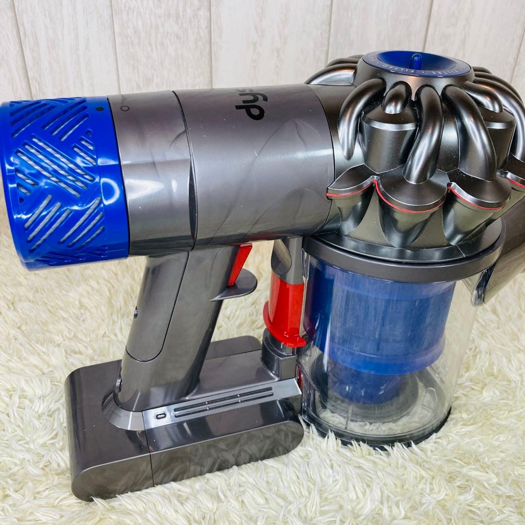 【開封済み未使用品】dyson v6 trigger HH08 ハンディ掃除機