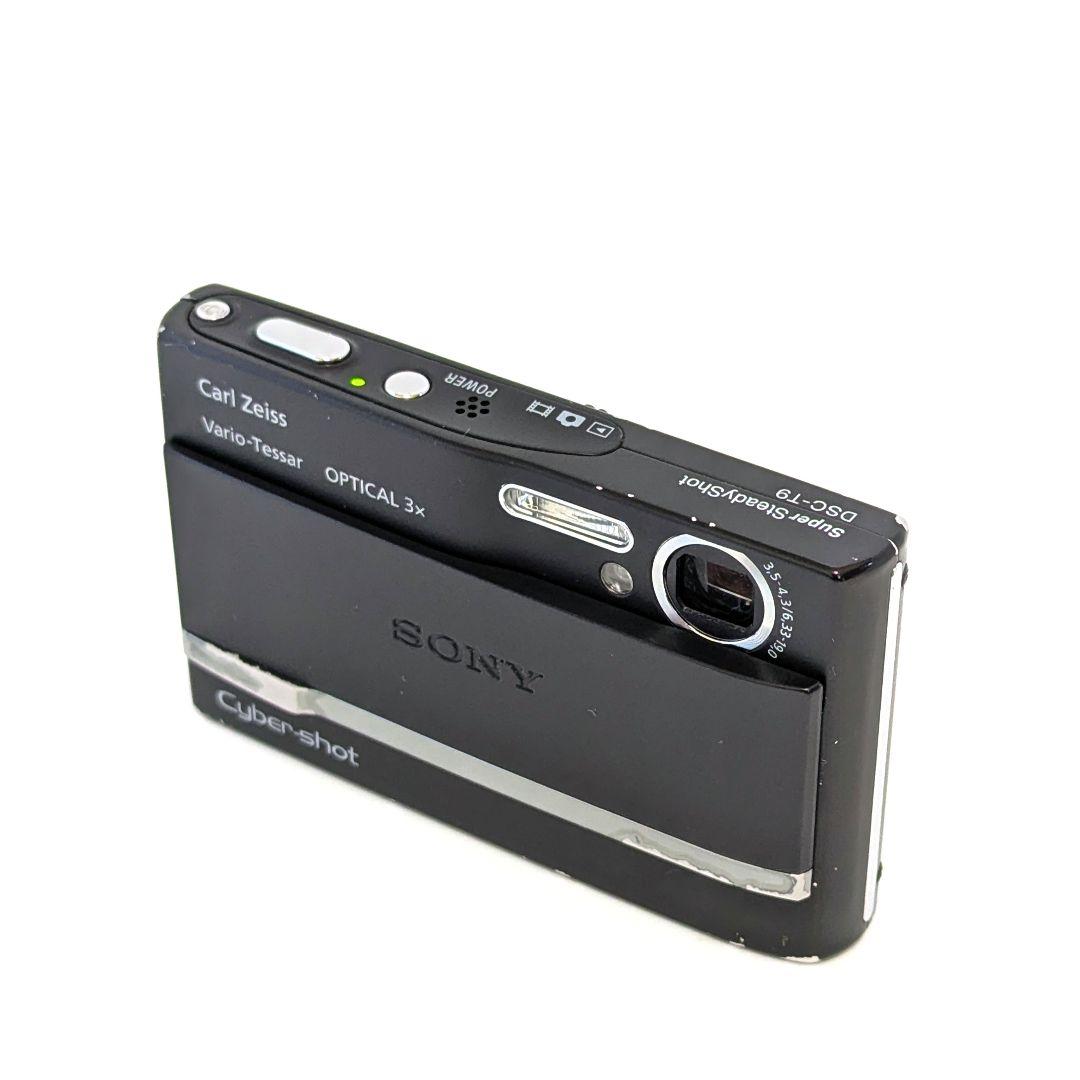 SONY サイバーショットDSC-T9 デジタルカメラ ブラック
