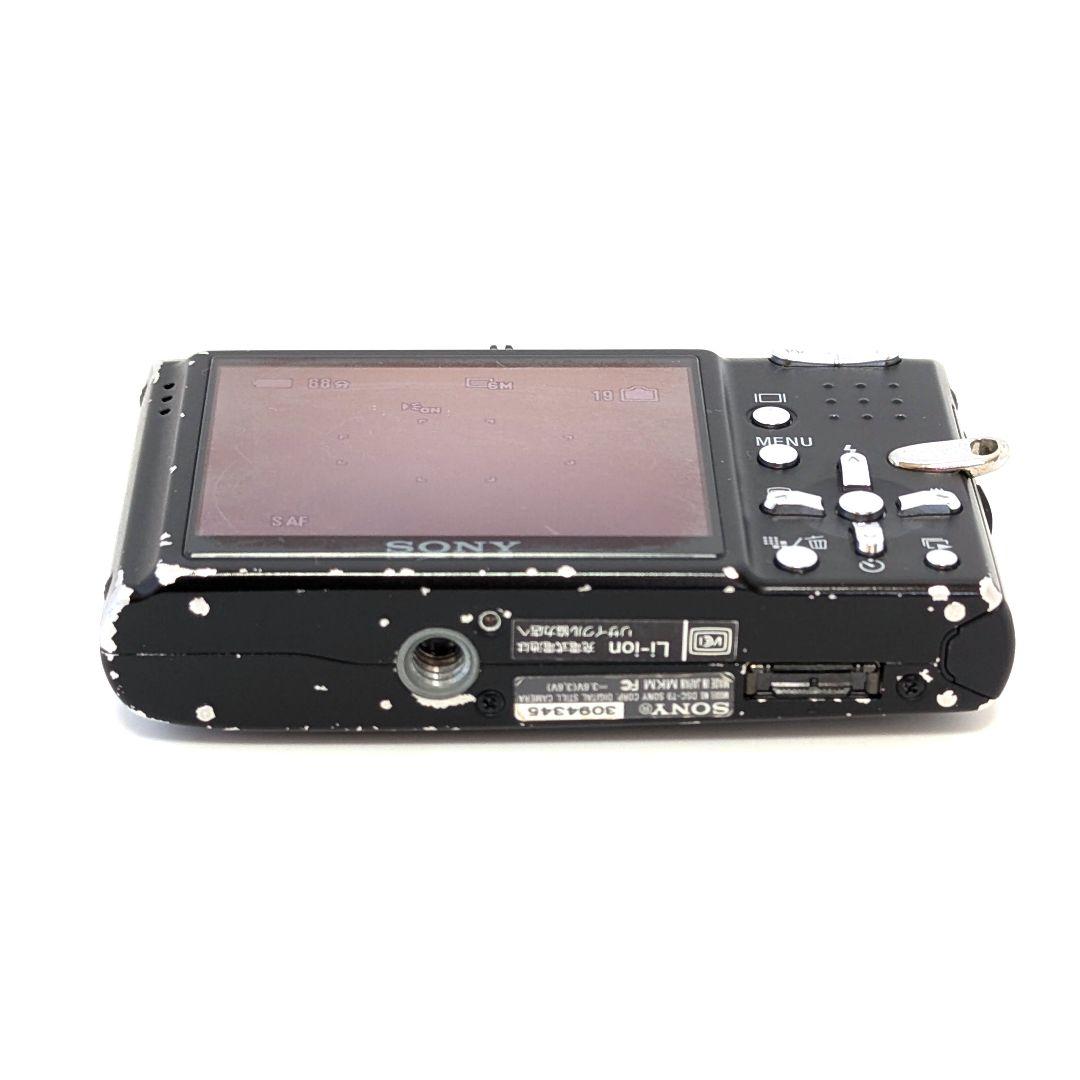 SONY サイバーショットDSC-T9 デジタルカメラ ブラック